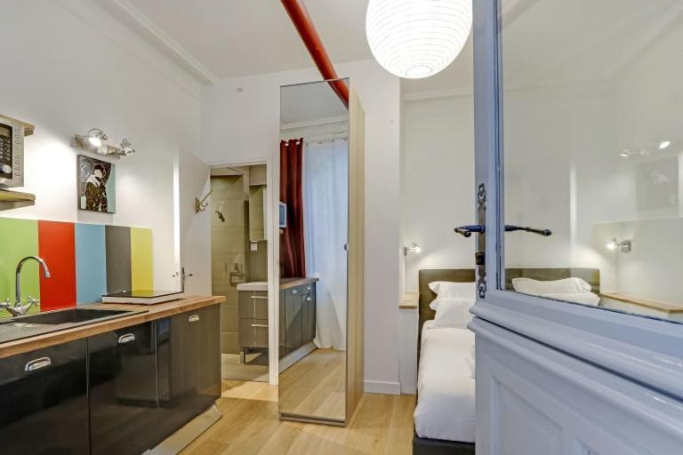 A Sweet Studio In Montparnasse - Boulevard Du Montparnasse Paris Exterior foto